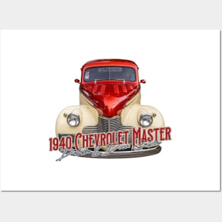 1940 Chevrolet Master Deluxe 2 Door Sedan Posters and Art